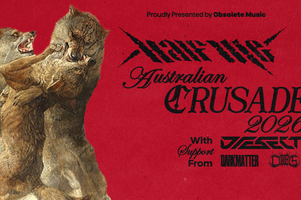 Half Me "Crusade" Australian Tour