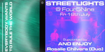 Streetlights Presents: Everybody Wants to Rule the World Single Launch