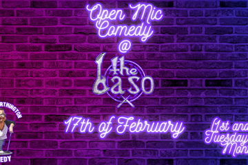 Open Mic Comedy @The Baso