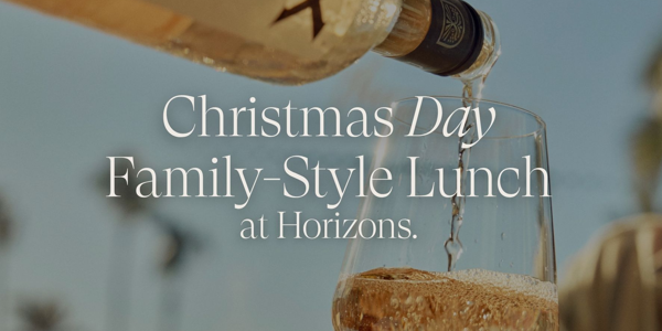 A Family Christmas Feast at Sheraton Grand Mirage Resort