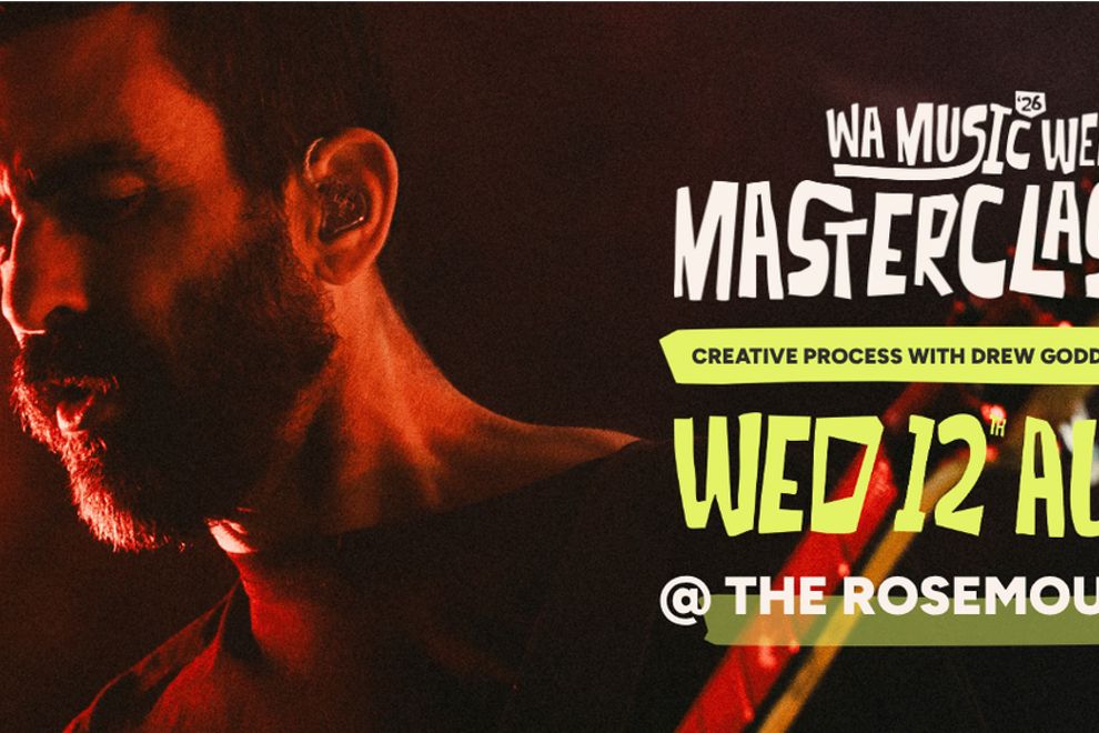 WA Music Week 'The Creative Process' Masterclass with Drew Goddard