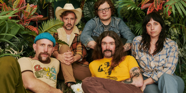 Anzac Day with Andy Golledge Band live at Vic on The Park Hotel in Marrickville on April 25, 2026 - Concert poster