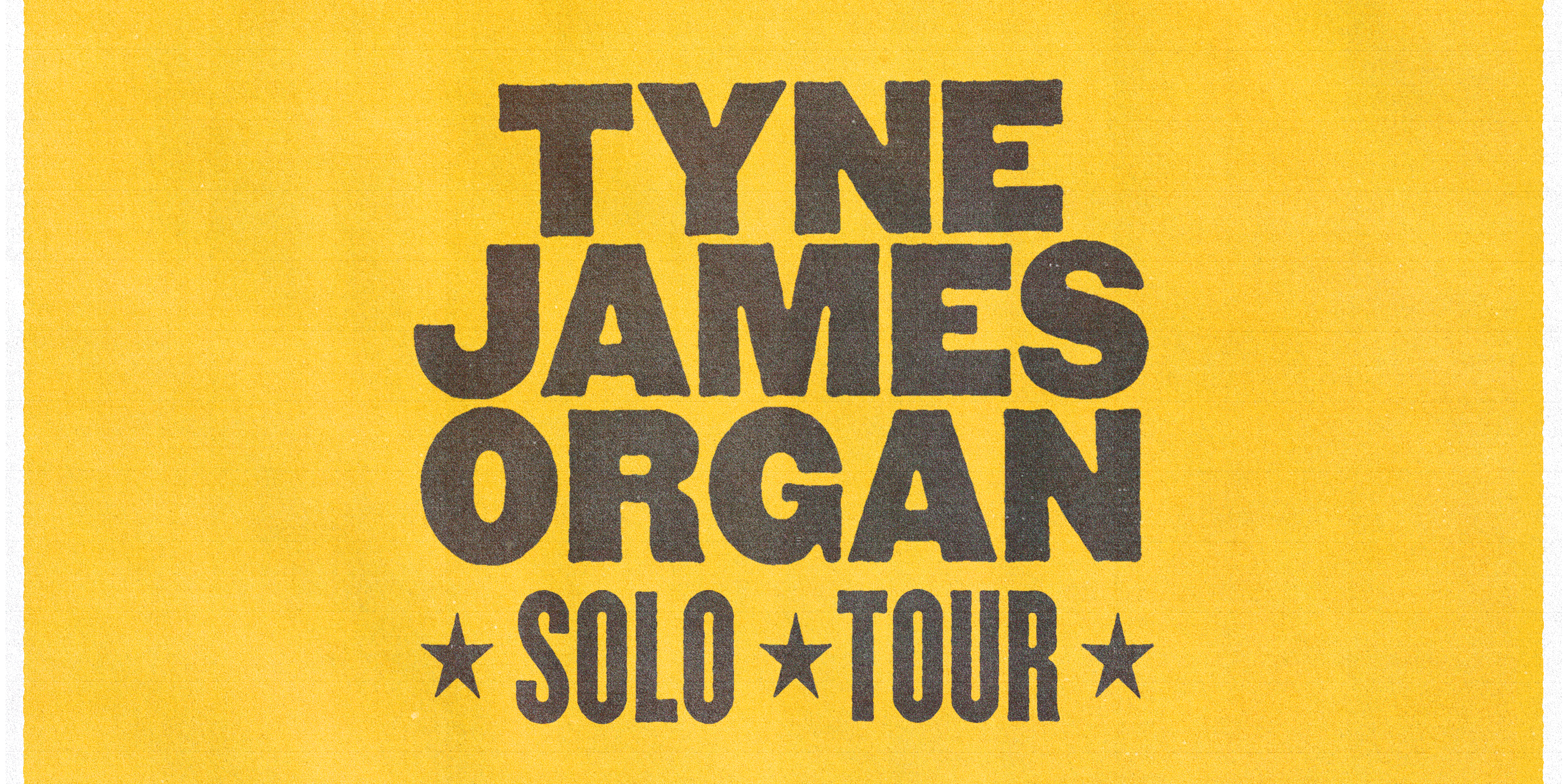 Tyne-James Organ - Solo Tour