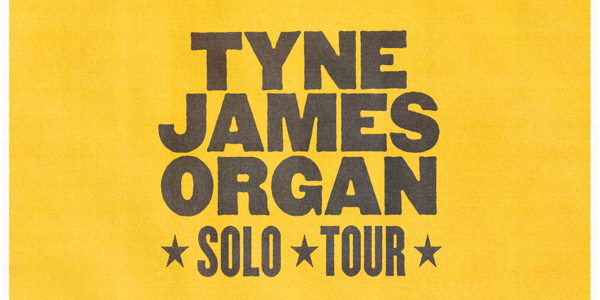 Tyne-James Organ - Solo Tour live at Kahibah Sports Club - Concert poster