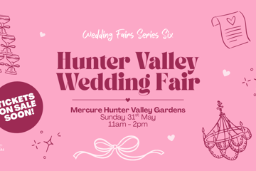Hunter Valley Wedding Fair