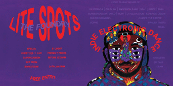 Lite Spots: Indie, Electronic, Dance (FREE)