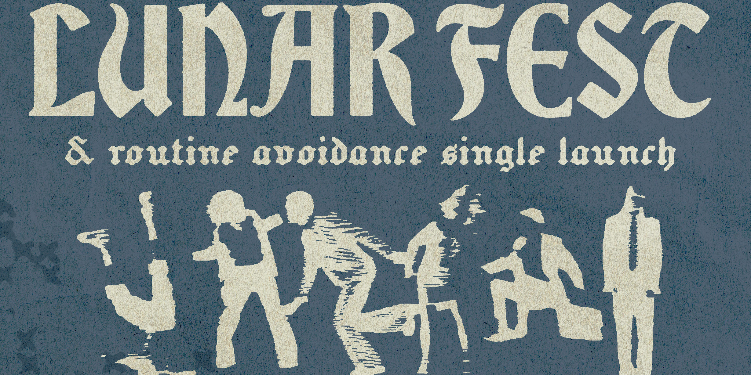 navy june lunar festival + routine avoidance single launch