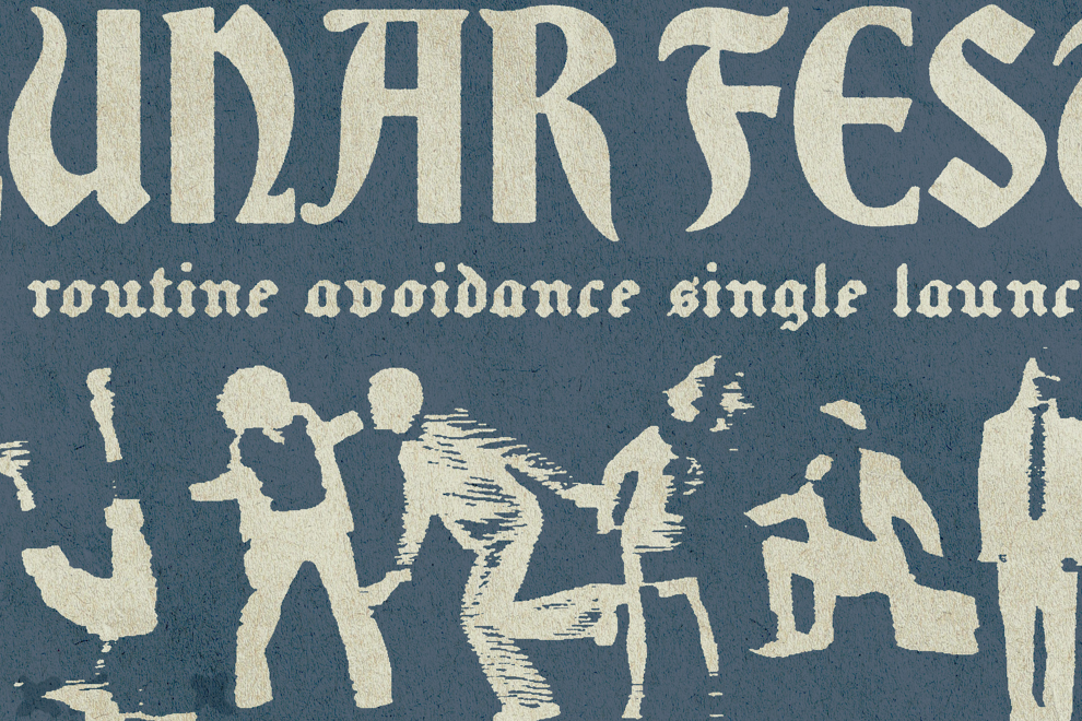navy june lunar festival + routine avoidance single launch
