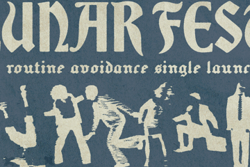 navy june lunar festival + routine avoidance single launch