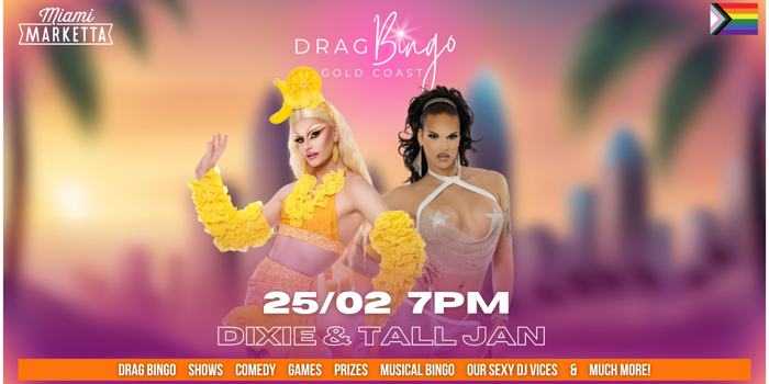 Drag Queen Bingo | 25 February
