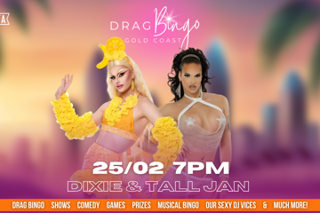 Drag Queen Bingo | 25 February