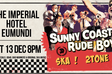 Sunny Coast Rude Boys LIVE