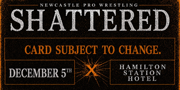 SHATTERED XVI: Card Subject To Change.