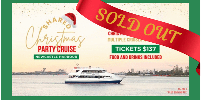 Shared Christmas Party Cruise - Lunch Session