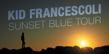 Kid Francescoli 'Sunset Blue' Australian Tour