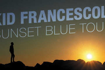 Kid Francescoli 'Sunset Blue' Australian Tour