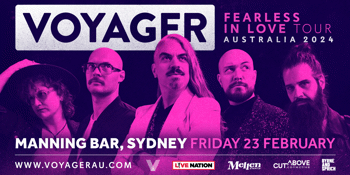 CANCELLED - Voyager – Fearless In Love Tour