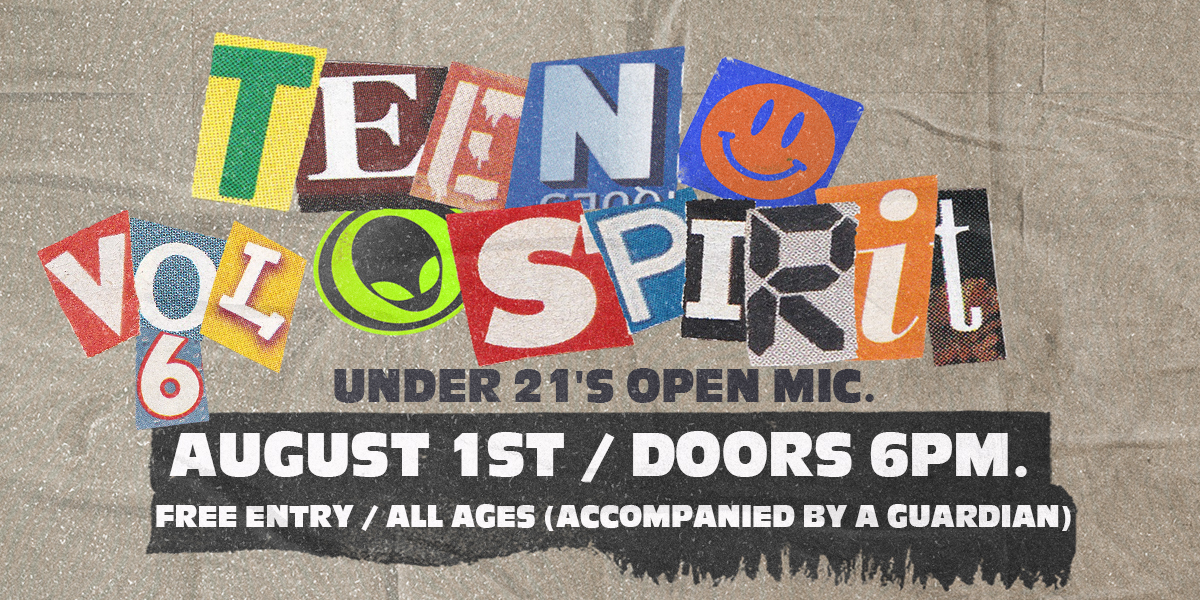 TEEN SPIRIT | VOLUME 6 | FT. DOG ACT