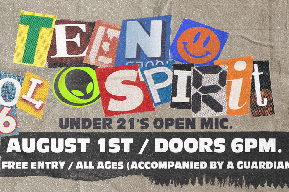 TEEN SPIRIT | VOLUME 6 | FT. DOG ACT