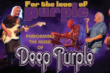 For The Love Of Purple – The Music of Deep Purple