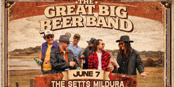 The Great Big Beer Band - Mildura (ft Line Dancing and Supports)