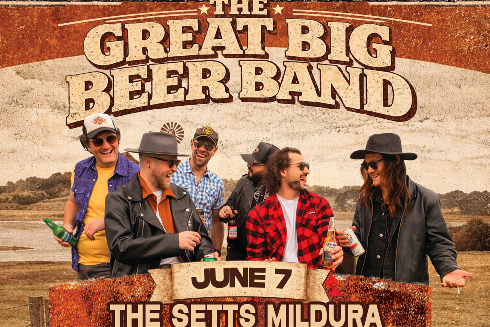 The Great Big Beer Band - Mildura (ft Line Dancing and Support)
