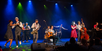 Swingin' at the Stirling Arms