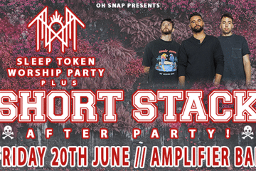 SLEEP TOKEN WORSHIP PARTY + SHORT STACK AFTER PARTY // PERTH