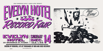 Record Fair presented by Sonic Rendezvous Music