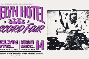 Record Fair presented by Sonic Rendezvous Music