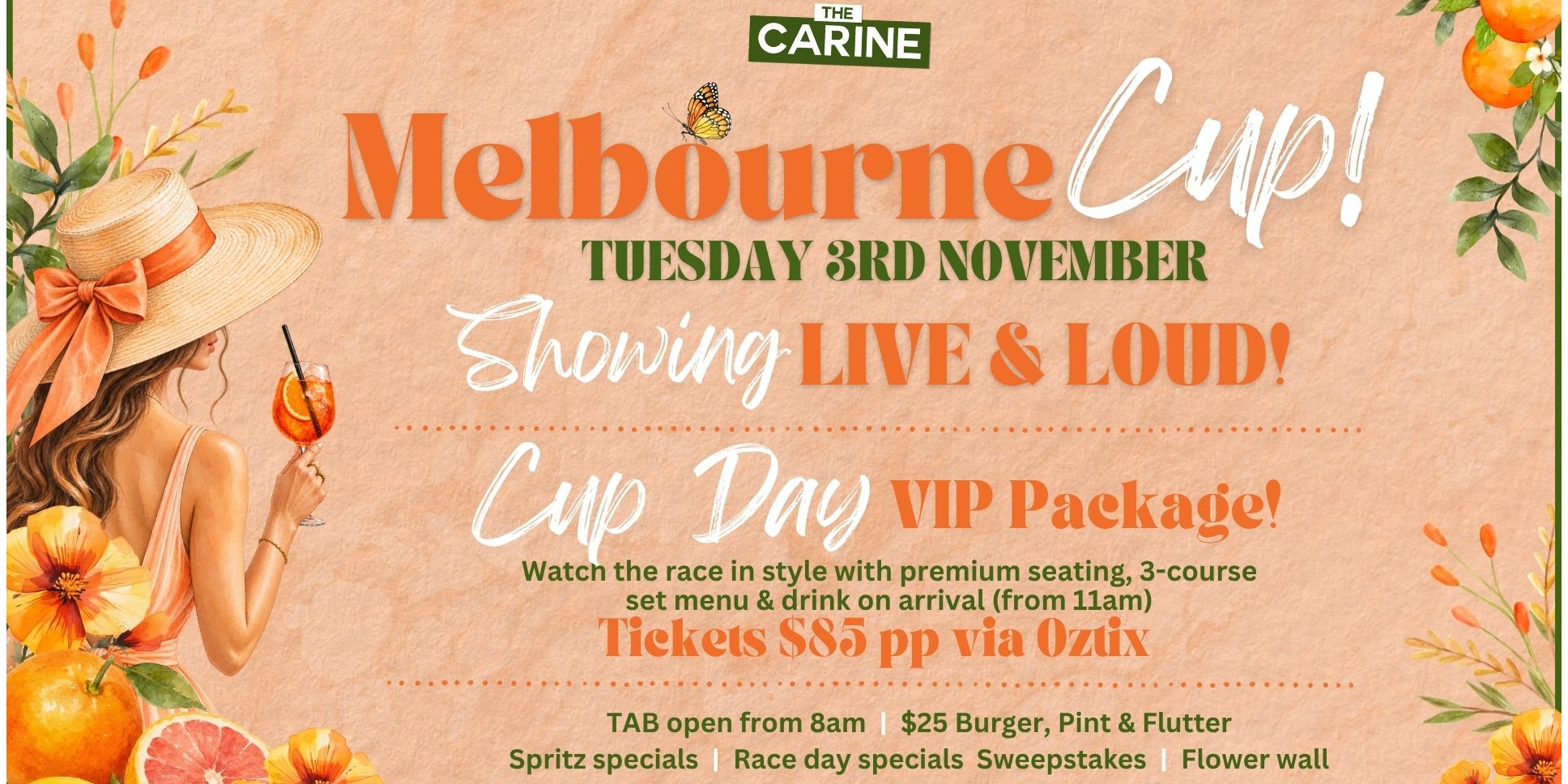 MELBOURNE CUP 2026