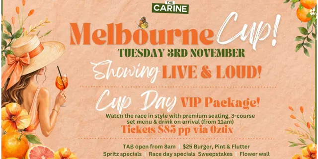 MELBOURNE CUP 2026