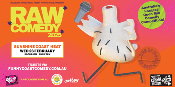 RAW Comedy 2025 - Sunshine Coast Heat