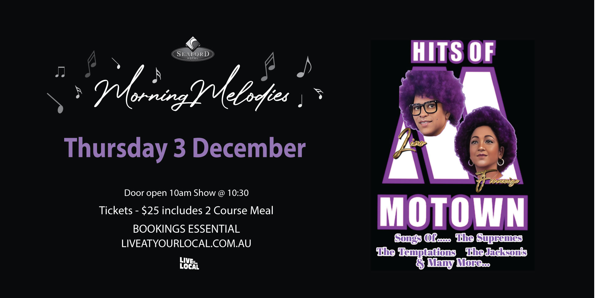 Morning Melodies: Hits of Motown