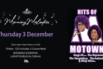 Morning Melodies: Hits of Motown