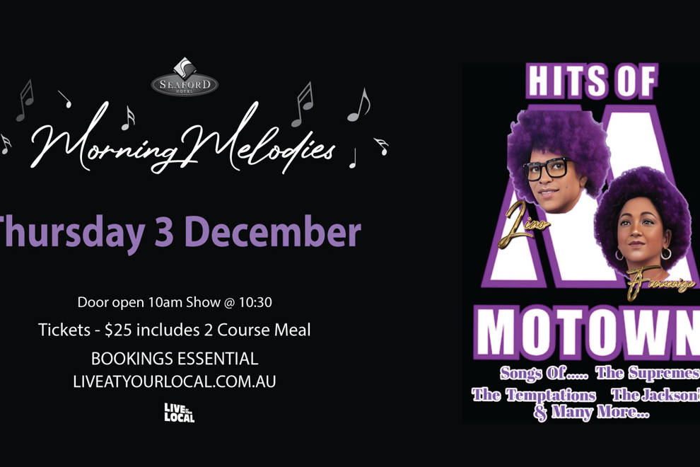 Morning Melodies: Hits of Motown