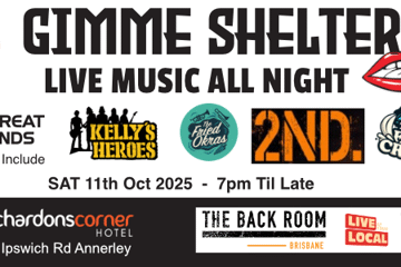 The Salvation Army Presents Gimme Shelter Concert for the Homeless