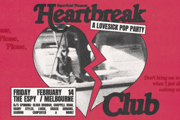 Heartbreak Club - Melbourne