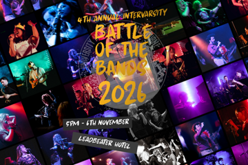 Intervarsity Battle of the Bands 2026