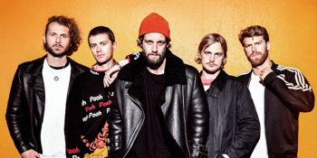 The Rubens - Chucka Bucka's - Summer Regional Tour 2020 - Gold Coast