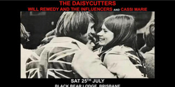 The Daisycutters, Will Remedy & The Influencers and Cassi Marie