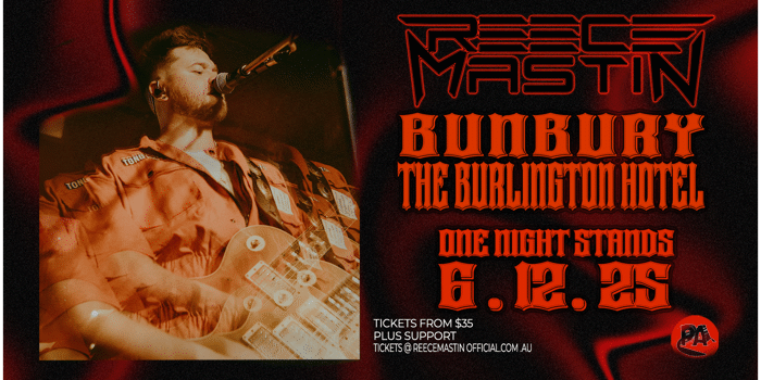 Reece Mastin 'One Night Stand' Tour