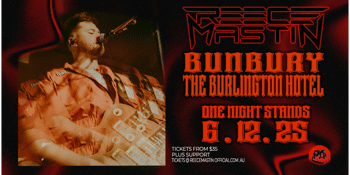 Reece Mastin 'One Night Stand' Tour
