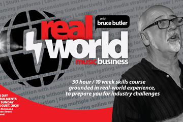 Real World Music Business / Course Introduction Open Day Session 2