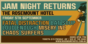 Jam Night Returns