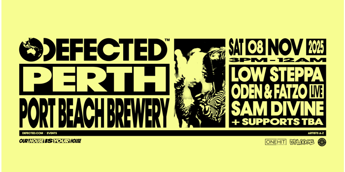 Defected Perth 2025