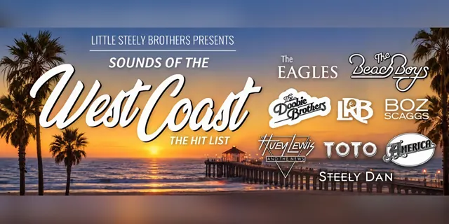 Little Steely Brothers “Sounds of the West Coast”