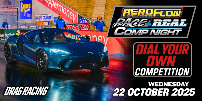 Aeroflow Race 4 Real - COMP NIGHT