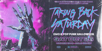 Taking Back Saturday: Halloween – Gold Coast