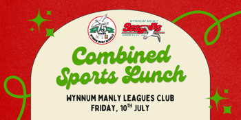 Combined Sports Lunch